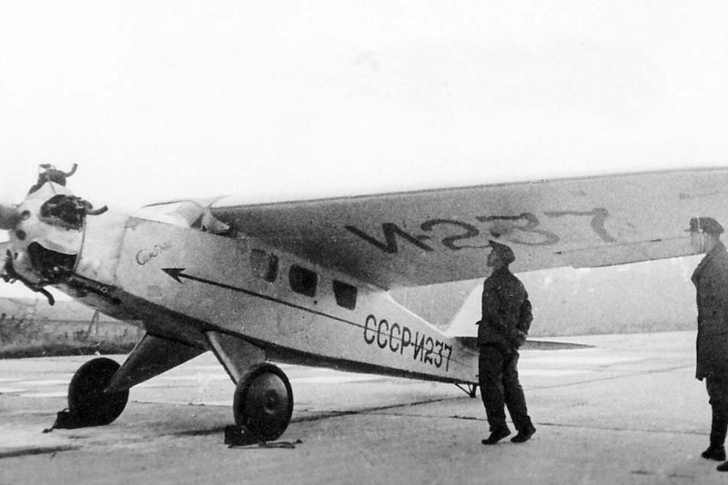Сам-5 самолет Москалева