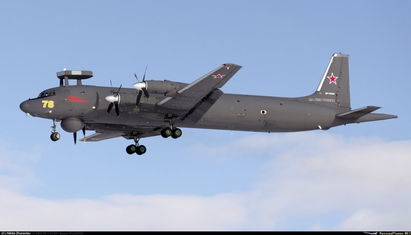 Ил-38 ВВС Индии