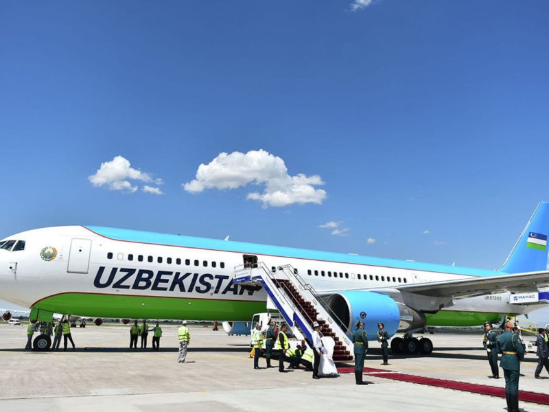 Uzbekistan Airways Домодедово