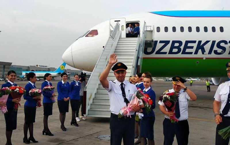 B767 Uzbekistan Airways