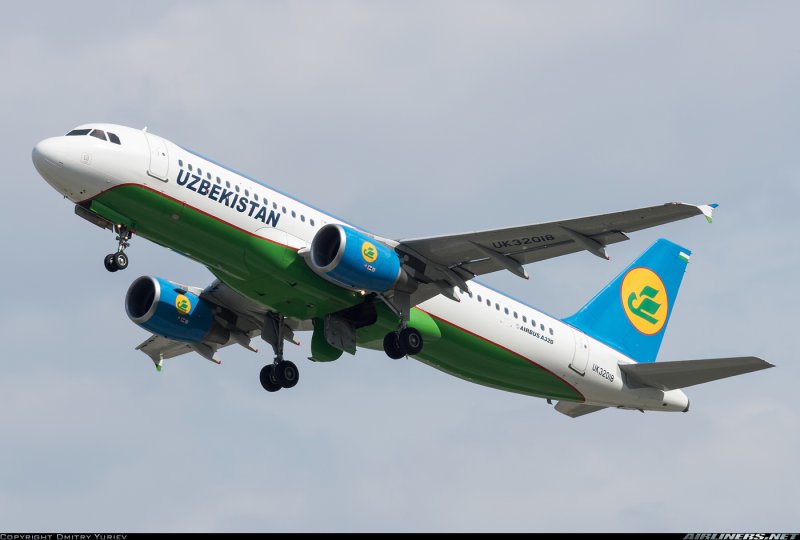 Узбекские авиалинии Uzbekistan Airways