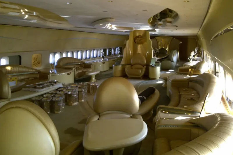 Airbus а380 саудовского принца