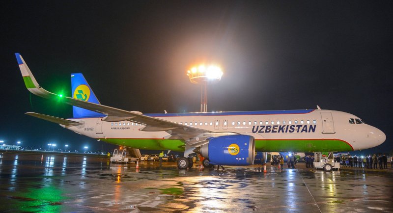 Uzbekistan Airways аэропорт