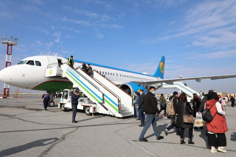 Uzbekistan Airways Ташкент