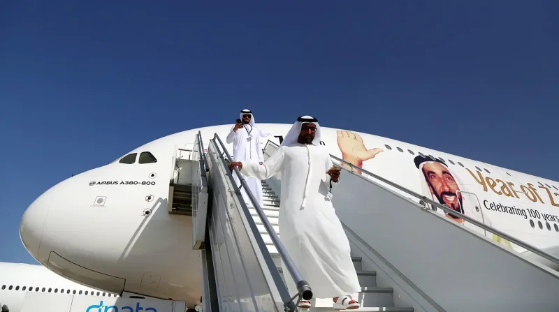 Самолет короля Саудовской Аравии