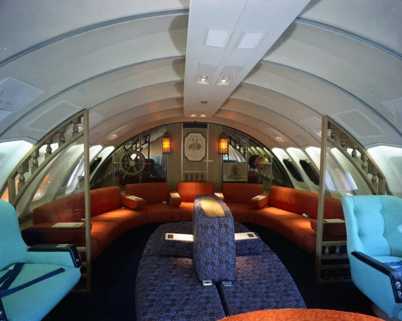 A380 first class Interior
