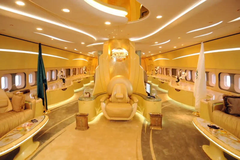 Airbus a380 принца Саудовской Аравии