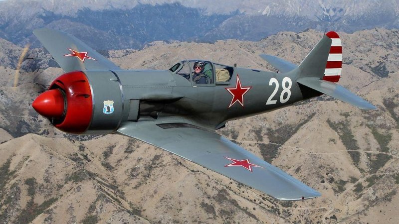 Ла-5 истребитель самолёты Лавочкина