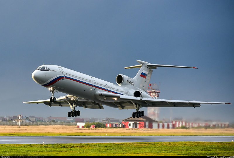 Ил-96 пассажирский самолёт