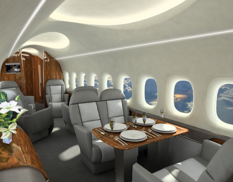 ACJ 220 Business Jet