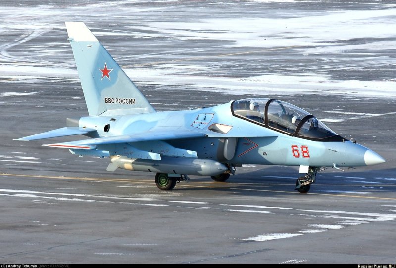 Российские бомбардировщики Су-34