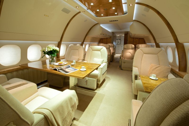 Boeing 757 private Jet