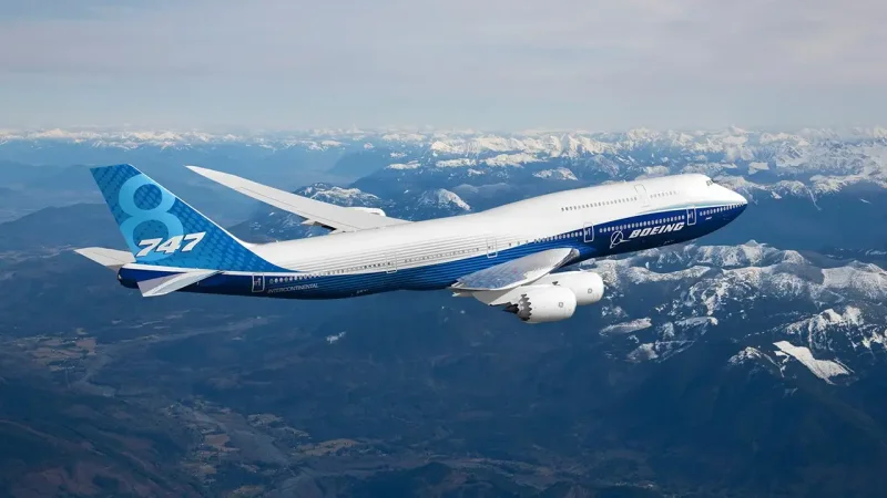 Boeing 747 Max