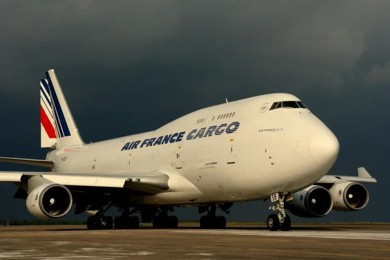Пассажирский самолет Боинг 747