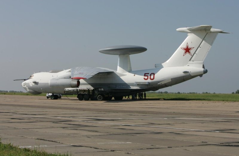 А-50 самолет дальнего радиолокационного обнаружения