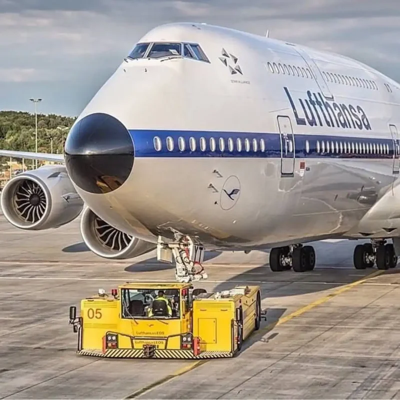 Боинг 747 Люфтганза