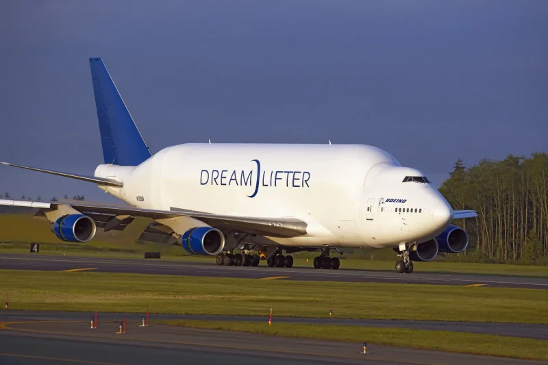 Боинг 747 LCF Dreamlifter