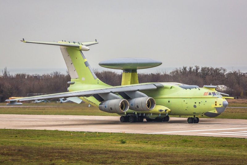 Самолёт ДРЛО А-100 "премьер"