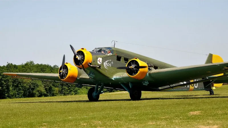 Юнкерс ju52 самолет