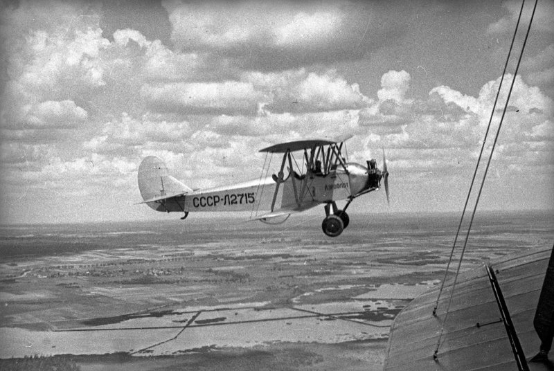 Самолеты ВОВ 1941-1945 у2