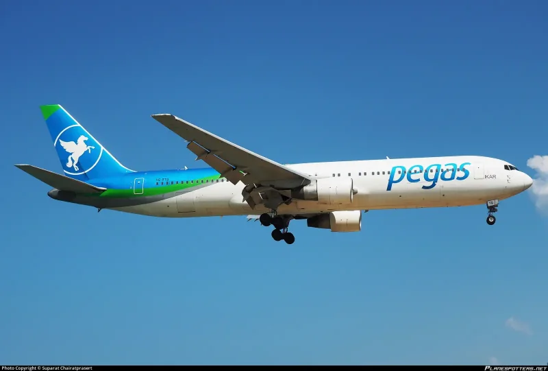 Boeing 777 Pegas Fly
