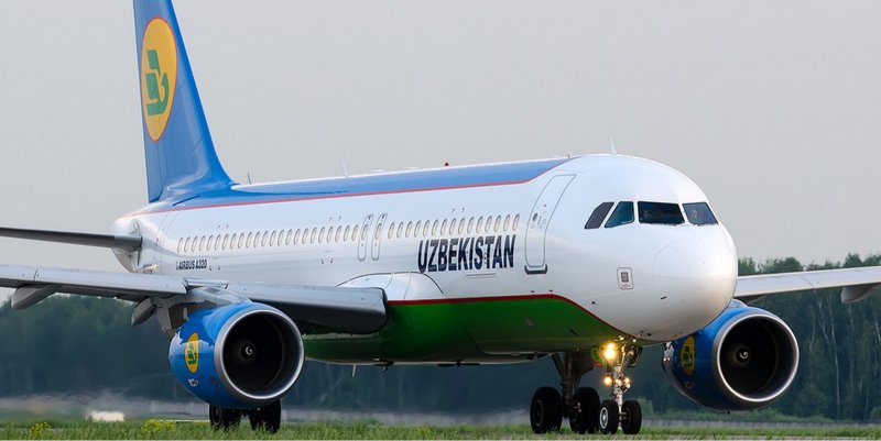 Airbus a321 Neo Uzbekistan Airways