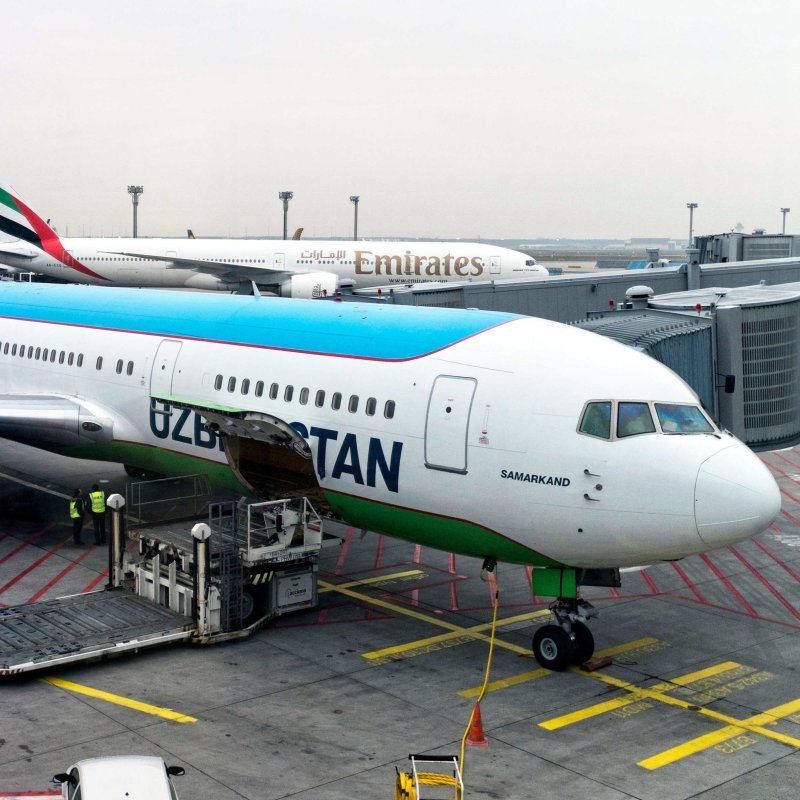 Uzbekistan Airways чартер рейс