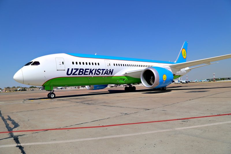 Самолёт Uzbekistan Airways а320 Neo