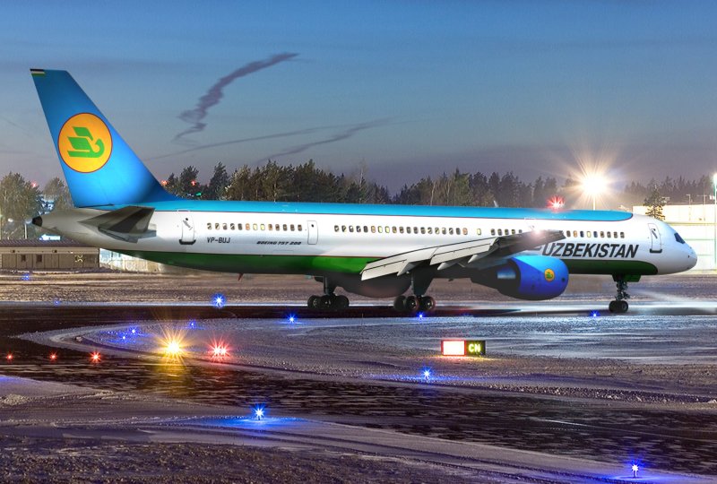 Авиакомпания Uzbekistan Airways