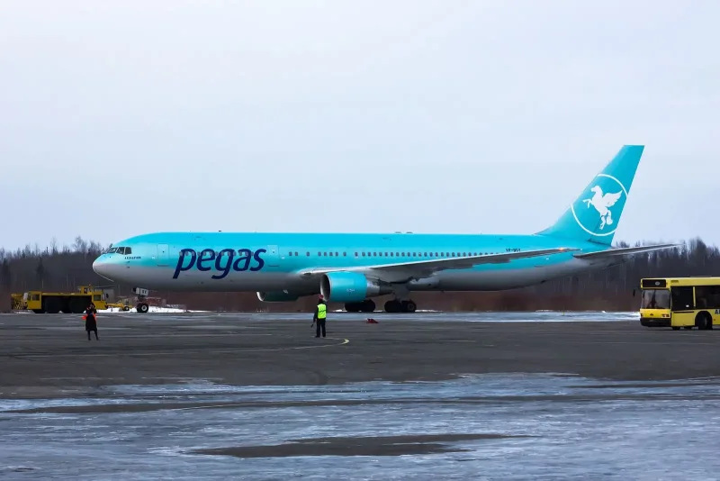 Pegas Fly Боинг 737-800