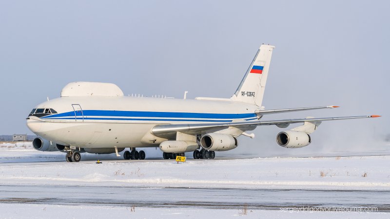 Ил-80 самолёт Судного дня