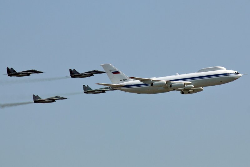Ил-80 самолёт Судного дня России