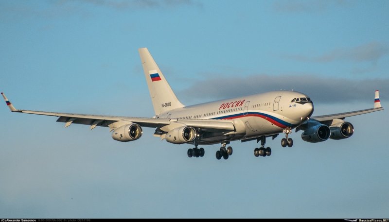 Самолет ил 96 400 президента России