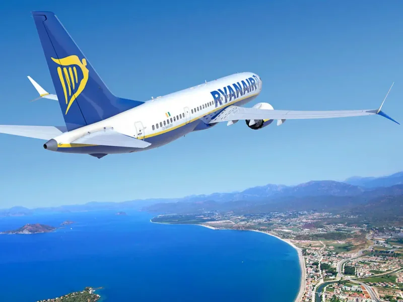 Ryanair (Ирландия) самолет