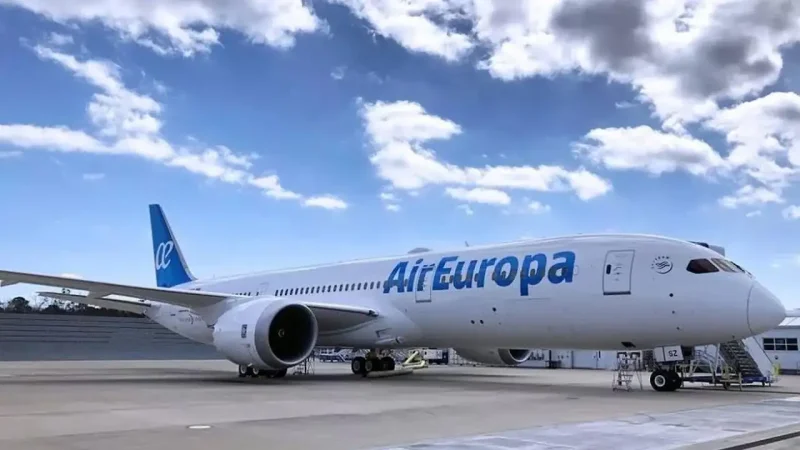 Европейский самолет