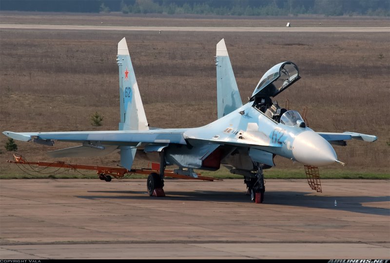 Су-27 двухдвигательный реактивный