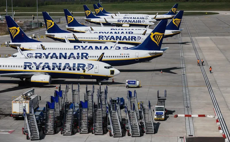 Лоукостера Ryanair