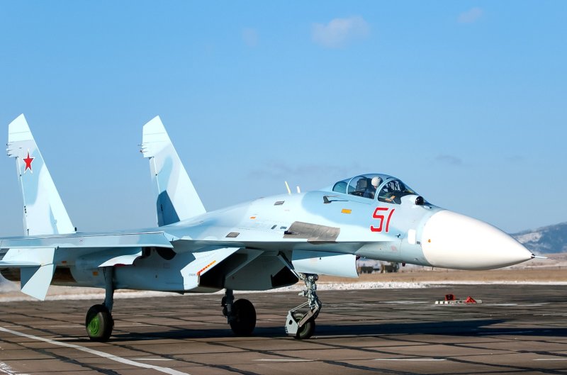 Истребитель Су-27см3