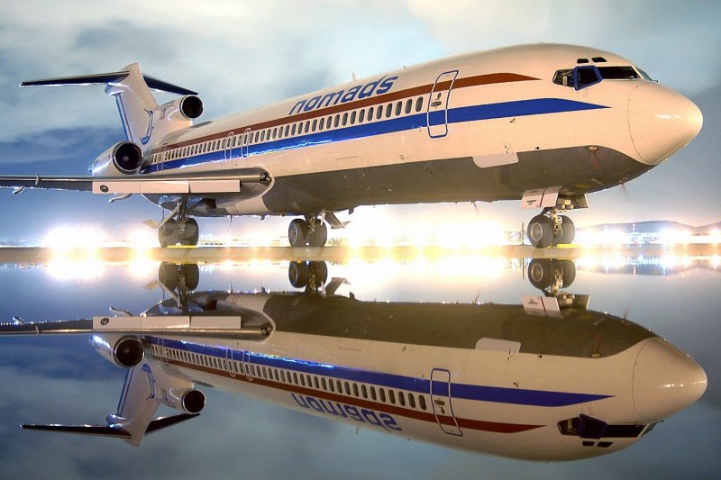 Boeing 727 трап