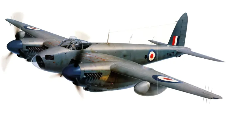 Москито самолет второй мировой войны