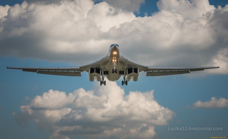 Ту-160 белый лебедь стратегического назначения
