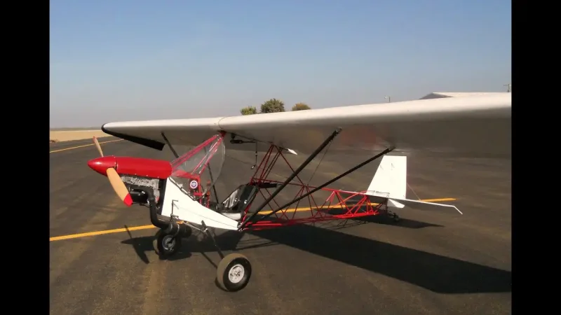 Самолет Airbike Ultralight