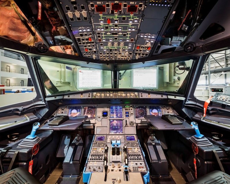 Airbus a321 кабина