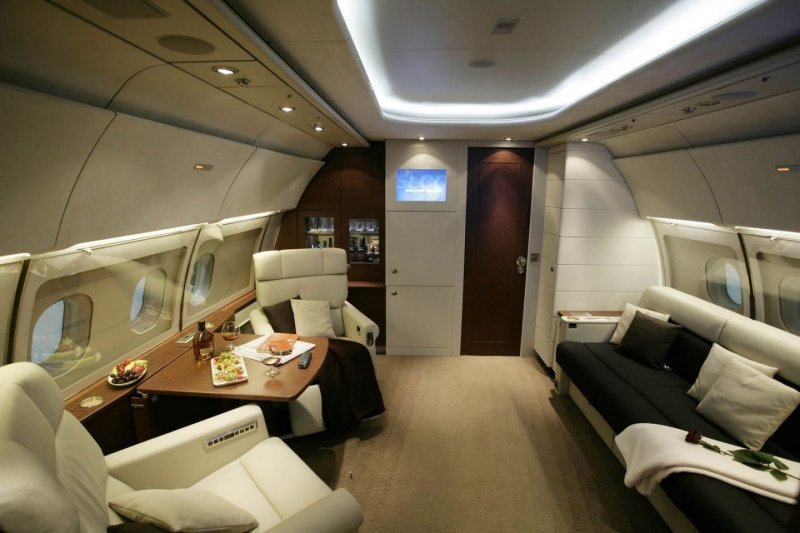 Bombardier Global 7000 Interior