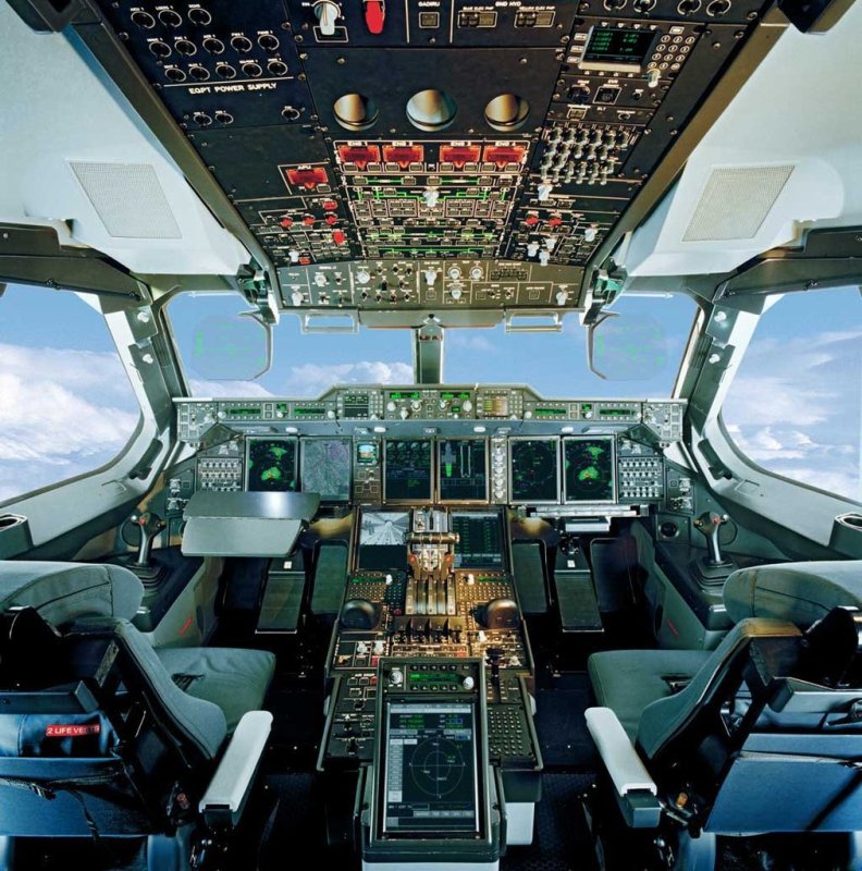Airbus a400m Cockpit