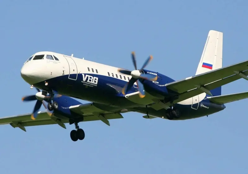 Турбовинтовой самолет ил-114