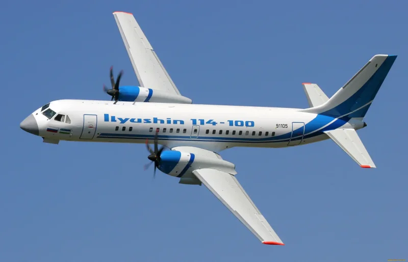 Самолет ил-114-300