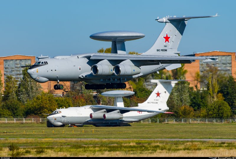 Самолёт ДРЛО А-100 "премьер"