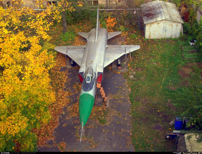 Су-15 перехватчик