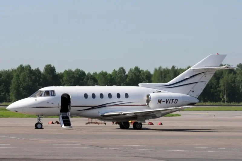 Beechcraft Hawker 800 XP